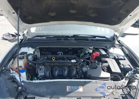 2018 Ford Fusion Se из США, поврежденный, VIN 3FA6P0H76JR165629